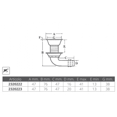 316 Stainless Steel Curved Vent