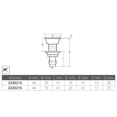 Built-in 316 stainless steel vent
