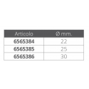 Snodi a forcella apribili in acciaio inox