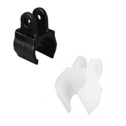 Supporti a forcella in nylon ø mm 25