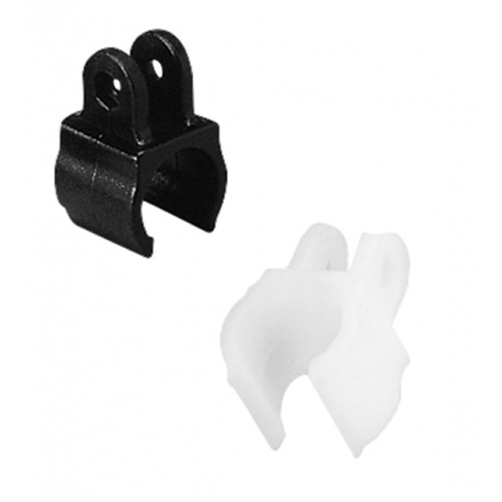 Supports de fourche en nylon ø 25 mm