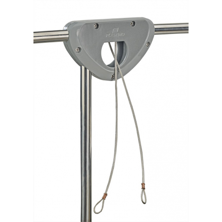 Soporte para motor auxiliar