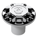 Tappi imbarco in nylon cromato