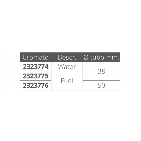 Forkrommede nylonfyllere for dekk