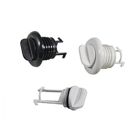 Nylon water drain plug