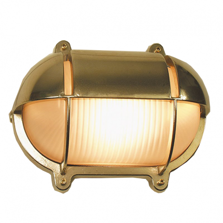 Tortue ovale en laiton