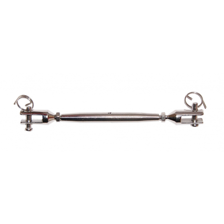 Stainless steel turnbuckle fixed fork