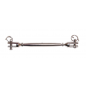 Horquilla fija de acero inoxidable