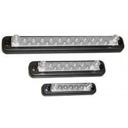 Bornes électriques en acier