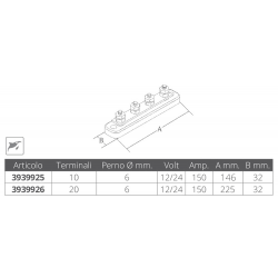 Brass electrical terminals 2