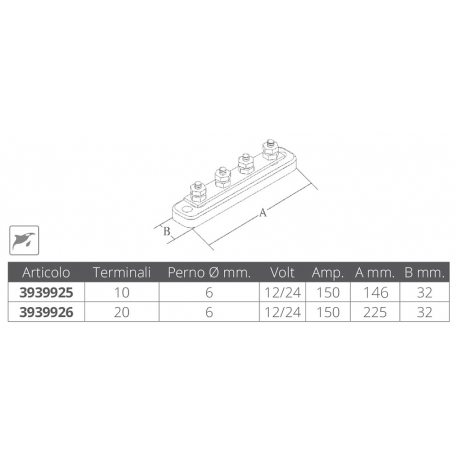Brass electrical terminals