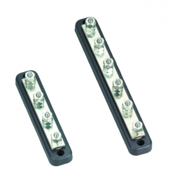 Bornes électriques en cuivre