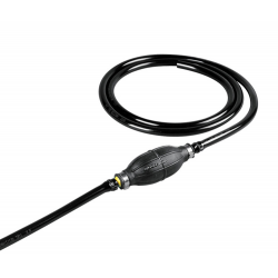 Petrol hose with pump