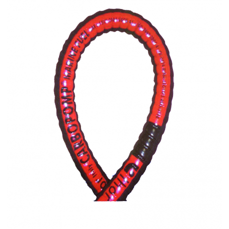 Kraftstoffleitung mit Spirale