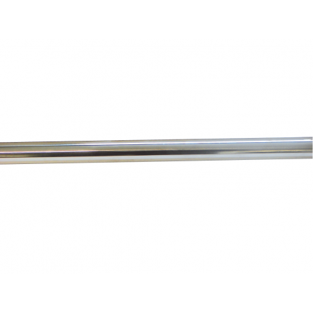 Tubo inox aisi 316 ø mm 25x1,5 barre da 2m