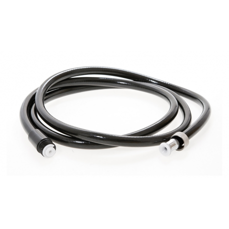 Black shower hose
