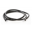 Black shower hose