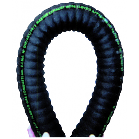 Pipe for gas discharge