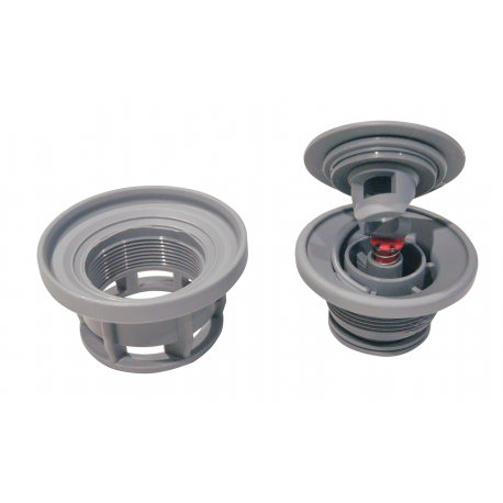 Inflating and deflating valve