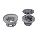 Inflating and deflating valve