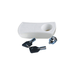 Handle with lock