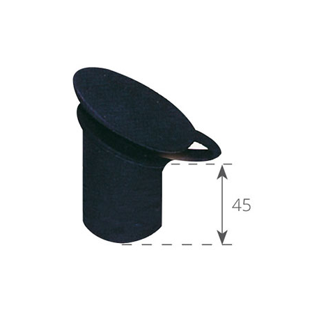 Douille avec capuchon