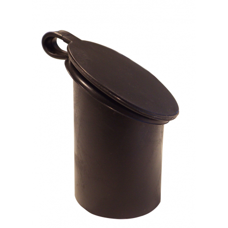 Bushing with cap