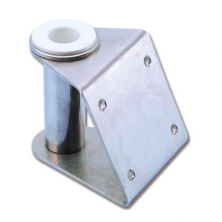Soporte de acero inoxidable para pasarelas