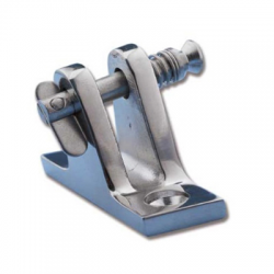 RVS schuine vorkdrager met pen