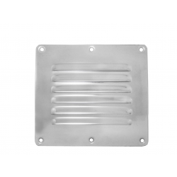 Toma de aire de acero inoxidable mm.127x115