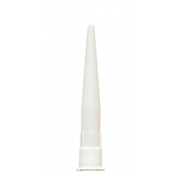 Nozzle for cartridges and bags