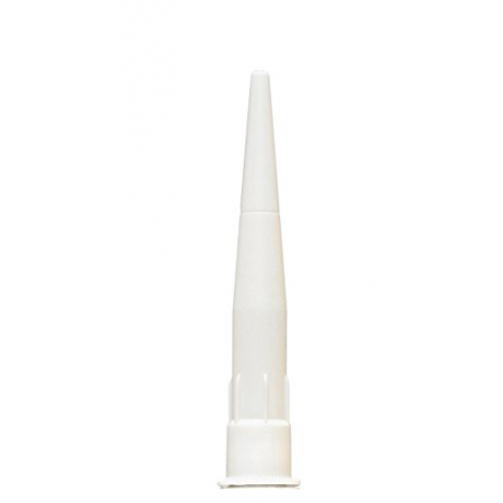 Nozzle for cartridges and bags