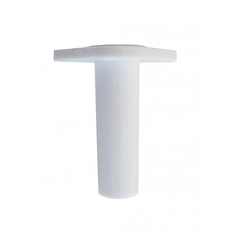 Nylon-Einbauhülsen für Rohr ø mm.20