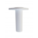 Douilles encastrées en nylon pour tube ø mm.20
