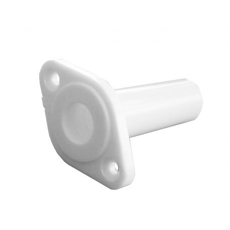 Douilles encastrées en nylon pour tube ø mm.20