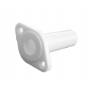 Douilles encastrées en nylon pour tube ø mm.20