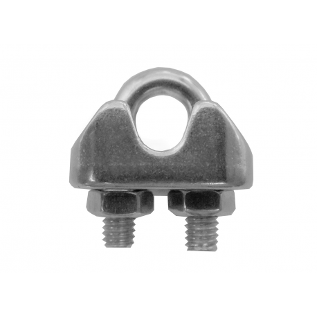 Abrazadera de acero inoxidable 316 din 741