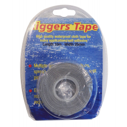Riggers tape zilver