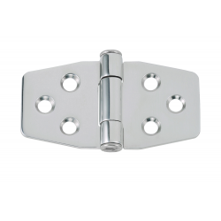 Hinge with friction mm.40x76