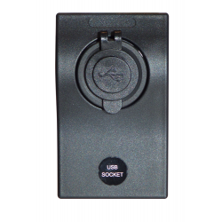 Panneau avec deux prises USB