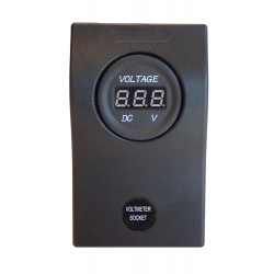 Digitalt voltmeter