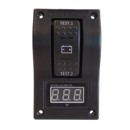 Panneau de test de batterie