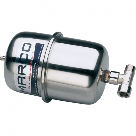 Vase d'expansion en acier inoxydable