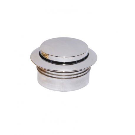 Chromed button