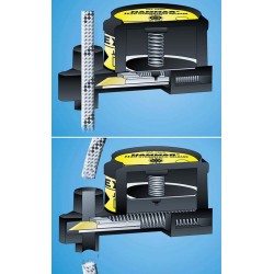 Gancho hidrostático automático - Hammar H20 2