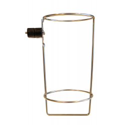 Edelstahlhalterung für Wurfseil