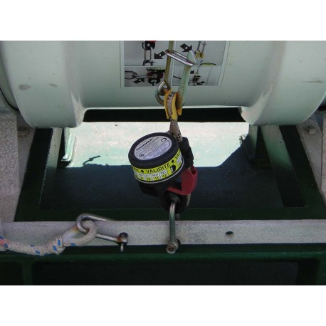 Automatischer hydrostatischer Haken - Hammar H20