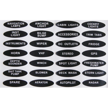 Pannello a 4 interruttori bianco