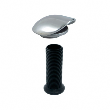 Drain anchor locker