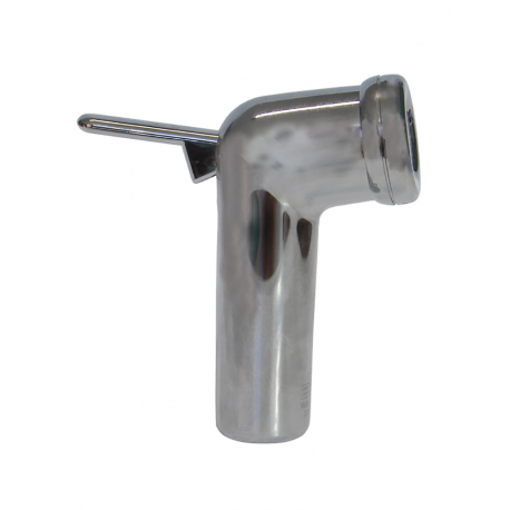 Chromed abs shower